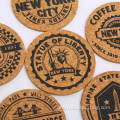 Mga natural nga cork placemats Table Coasters alang sa pag-inom